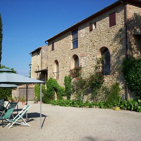 Podere Il Caggio Rooms San Gimignano Buitenkant foto