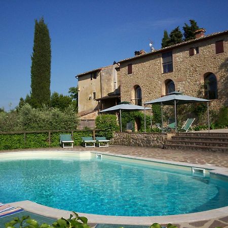 Podere Il Caggio Rooms San Gimignano Buitenkant foto