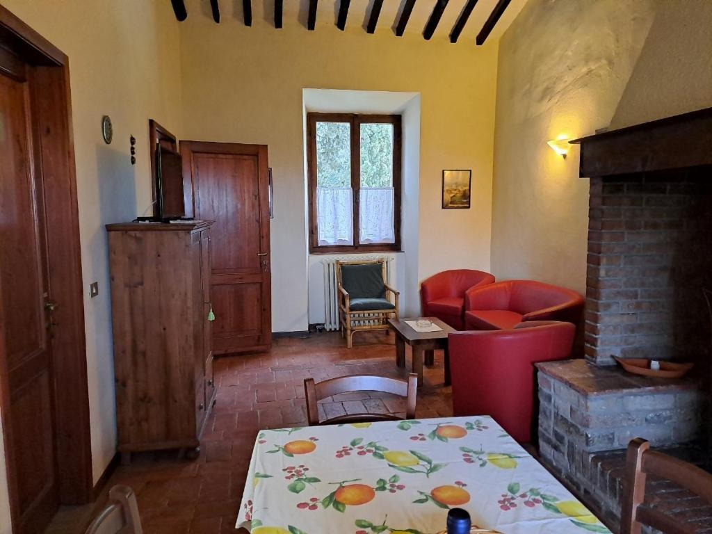 Podere Il Caggio Rooms San Gimignano Buitenkant foto