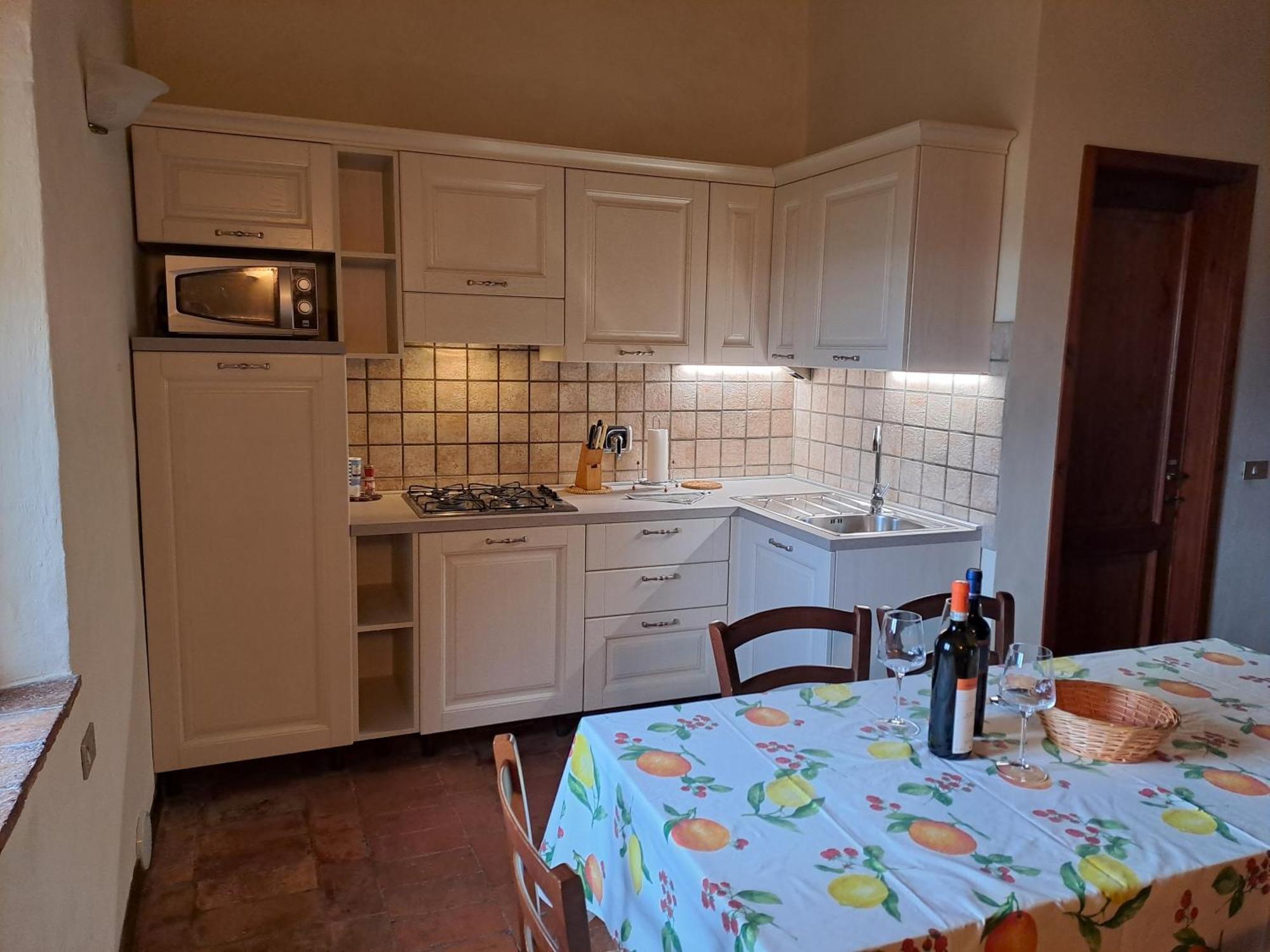 Podere Il Caggio Rooms San Gimignano Buitenkant foto
