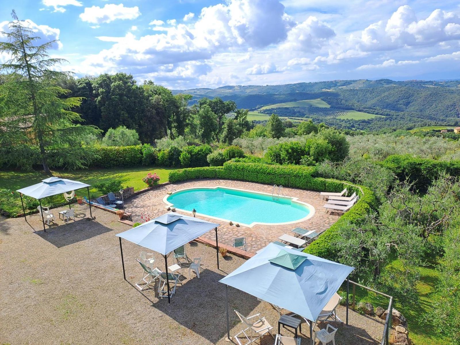 Podere Il Caggio Rooms San Gimignano Buitenkant foto