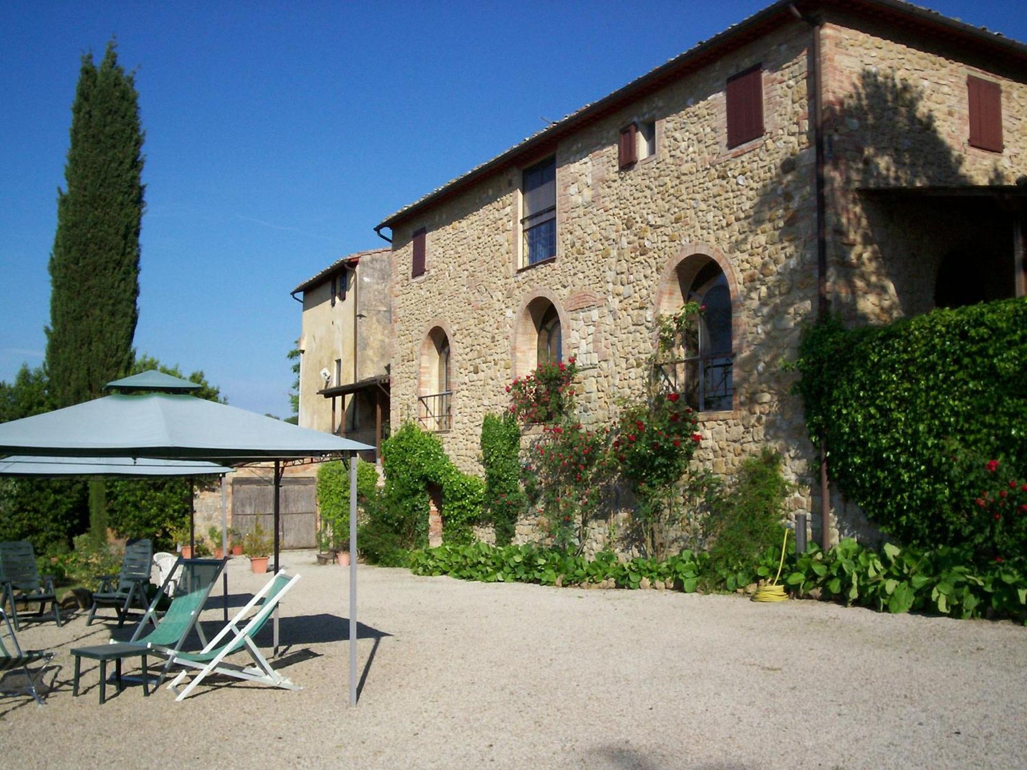 Podere Il Caggio Rooms San Gimignano Buitenkant foto