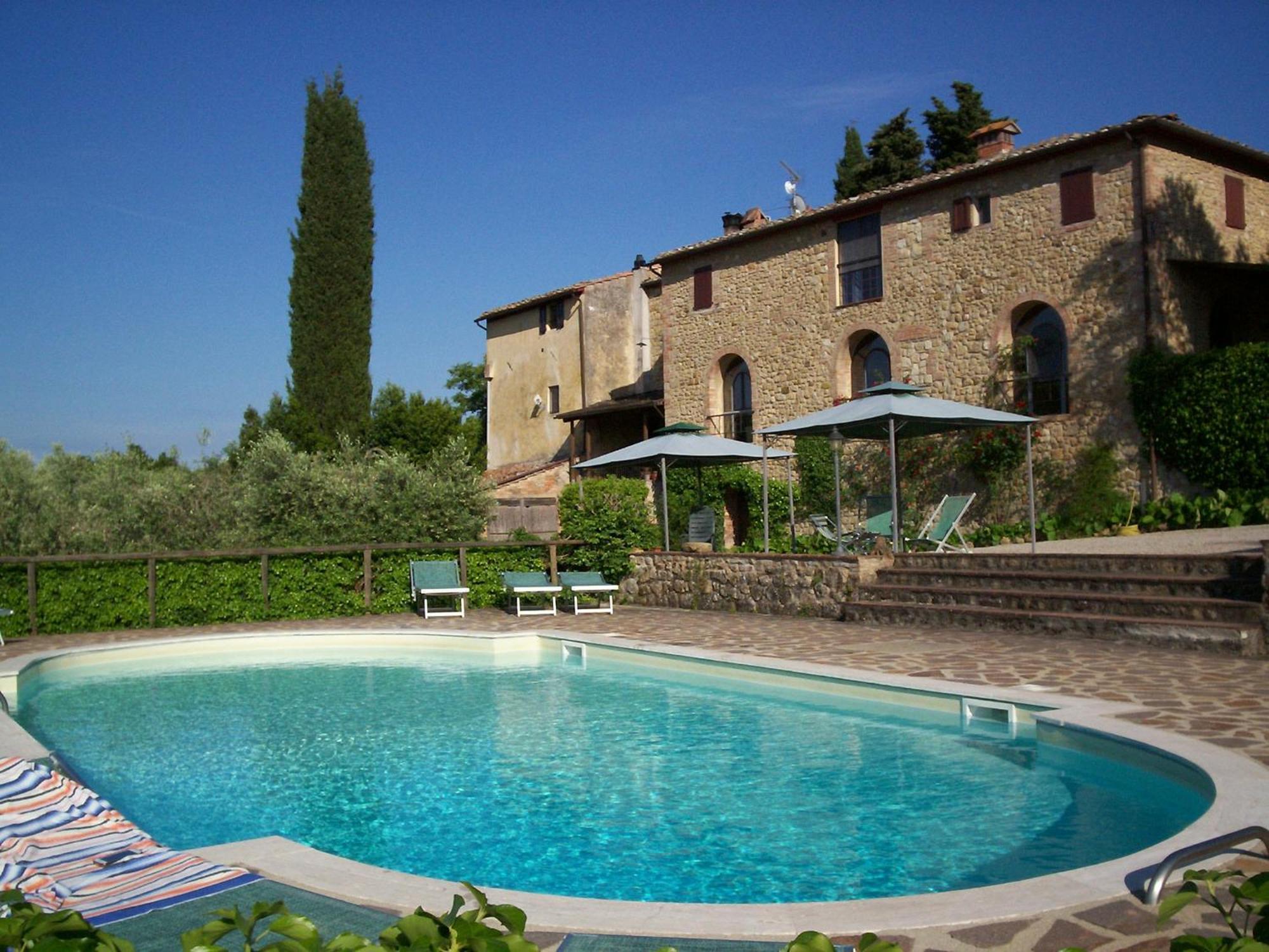 Podere Il Caggio Rooms San Gimignano Buitenkant foto
