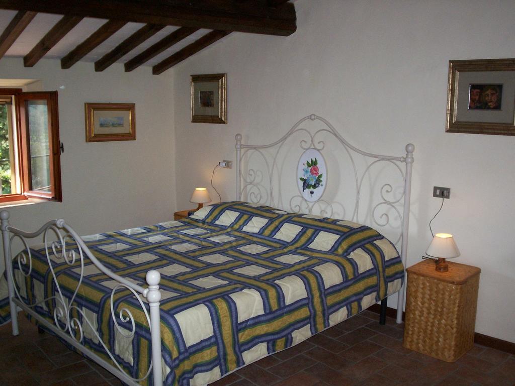 Podere Il Caggio Rooms San Gimignano Kamer foto