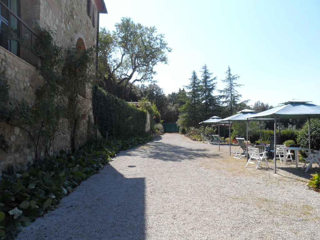 Podere Il Caggio Rooms San Gimignano Buitenkant foto