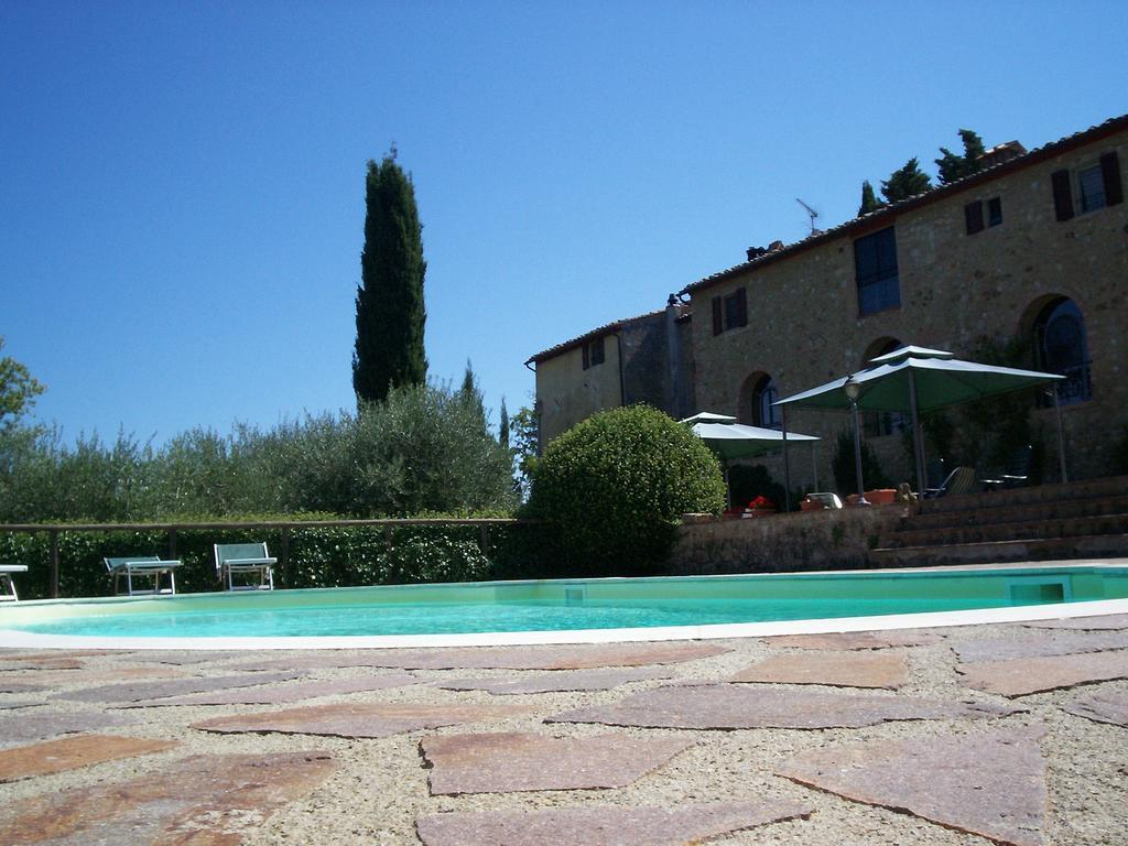 Podere Il Caggio Rooms San Gimignano Buitenkant foto
