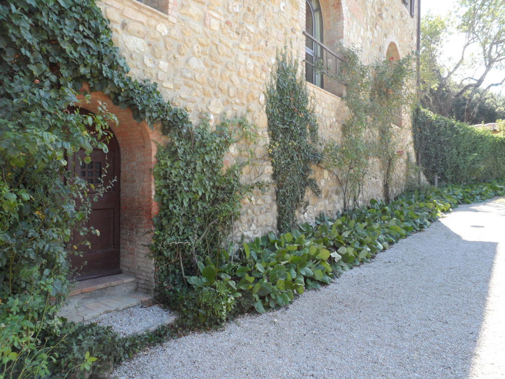 Podere Il Caggio Rooms San Gimignano Buitenkant foto