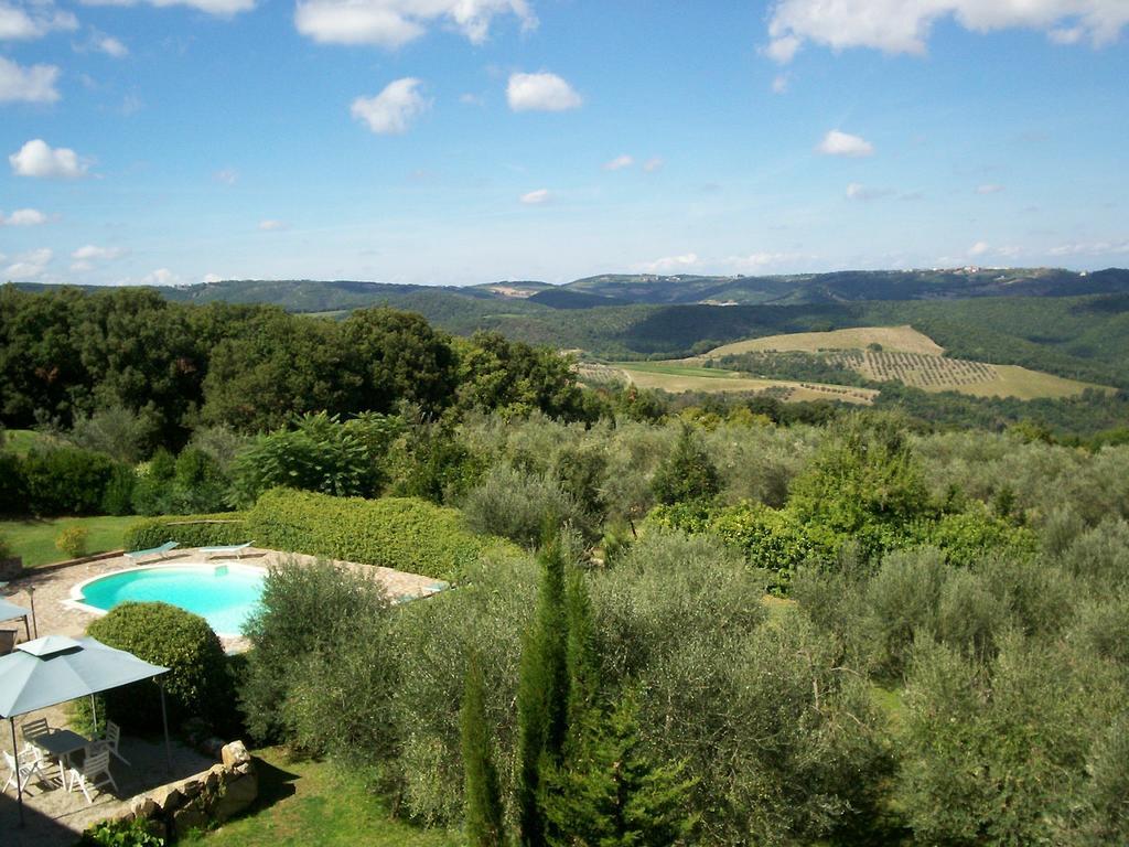 Podere Il Caggio Rooms San Gimignano Buitenkant foto
