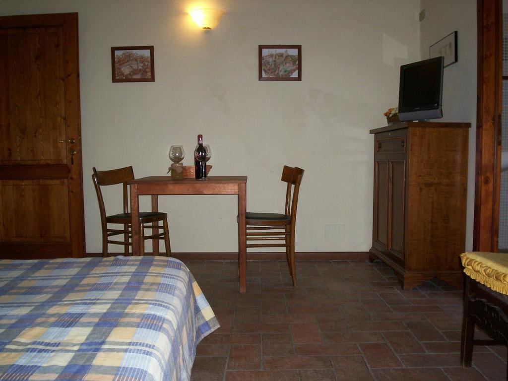 Podere Il Caggio Rooms San Gimignano Buitenkant foto