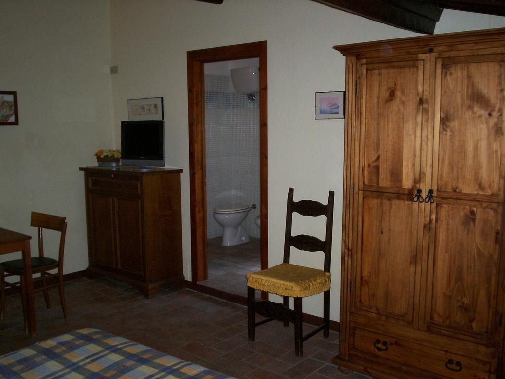 Podere Il Caggio Rooms San Gimignano Kamer foto