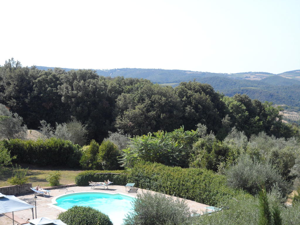 Podere Il Caggio Rooms San Gimignano Buitenkant foto