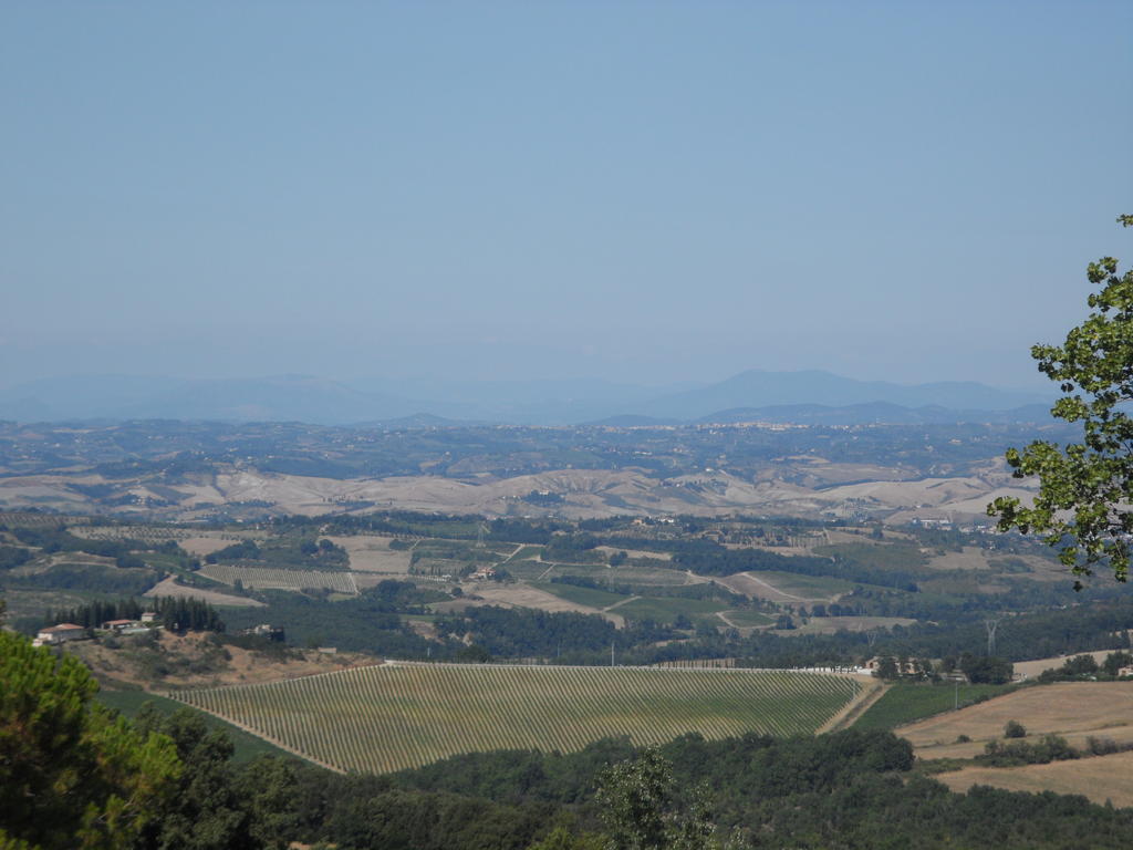 Podere Il Caggio Rooms San Gimignano Buitenkant foto