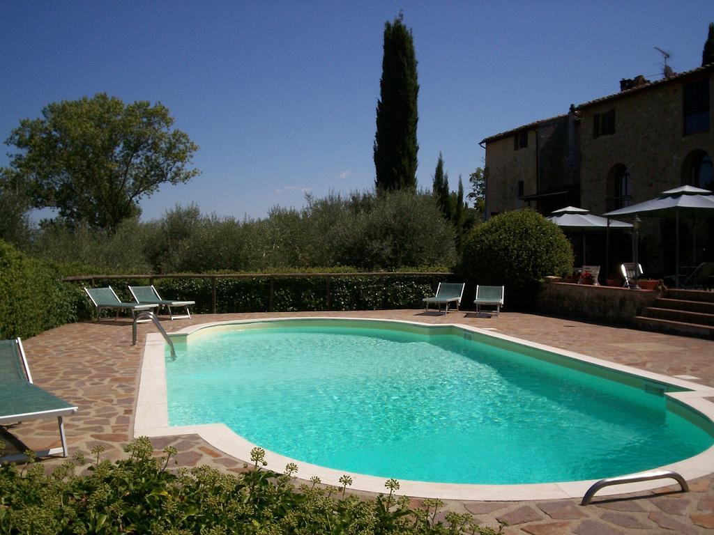 Podere Il Caggio Rooms San Gimignano Buitenkant foto