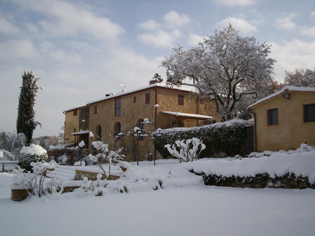 Podere Il Caggio Rooms San Gimignano Buitenkant foto