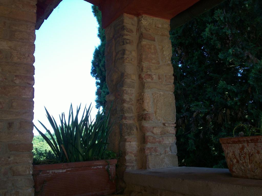 Podere Il Caggio Rooms San Gimignano Buitenkant foto