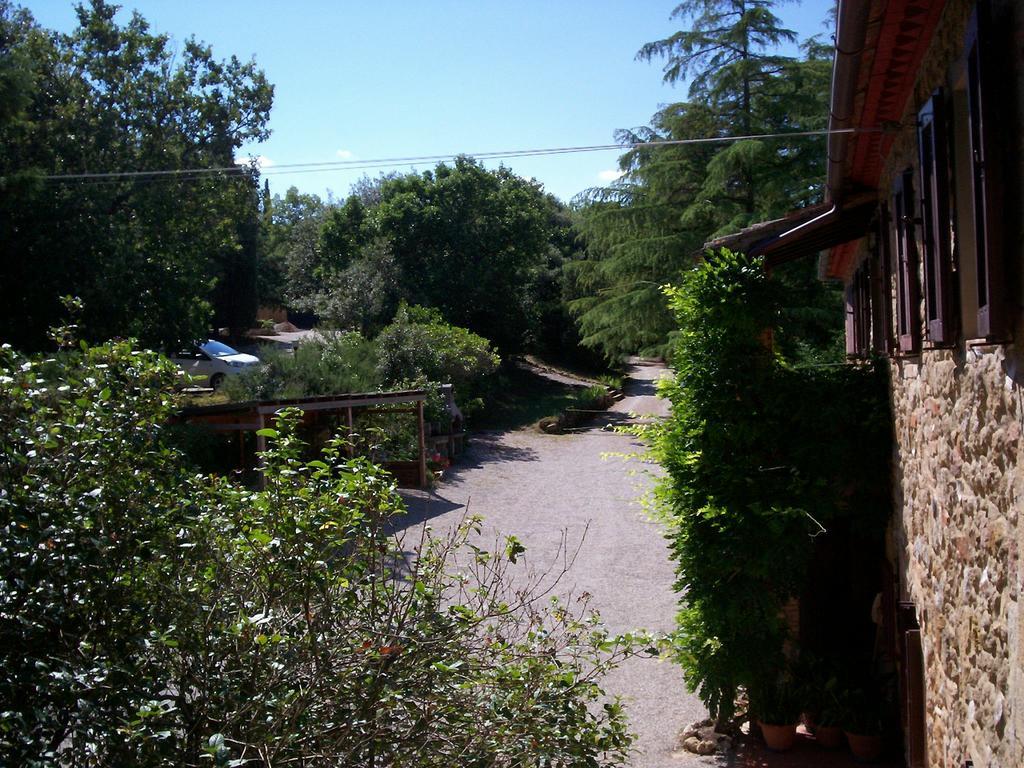 Podere Il Caggio Rooms San Gimignano Buitenkant foto