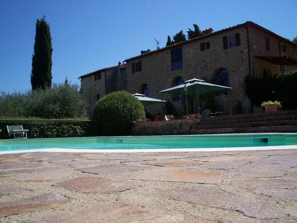 Podere Il Caggio Rooms San Gimignano Buitenkant foto