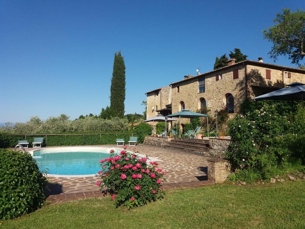 Podere Il Caggio Rooms San Gimignano Buitenkant foto