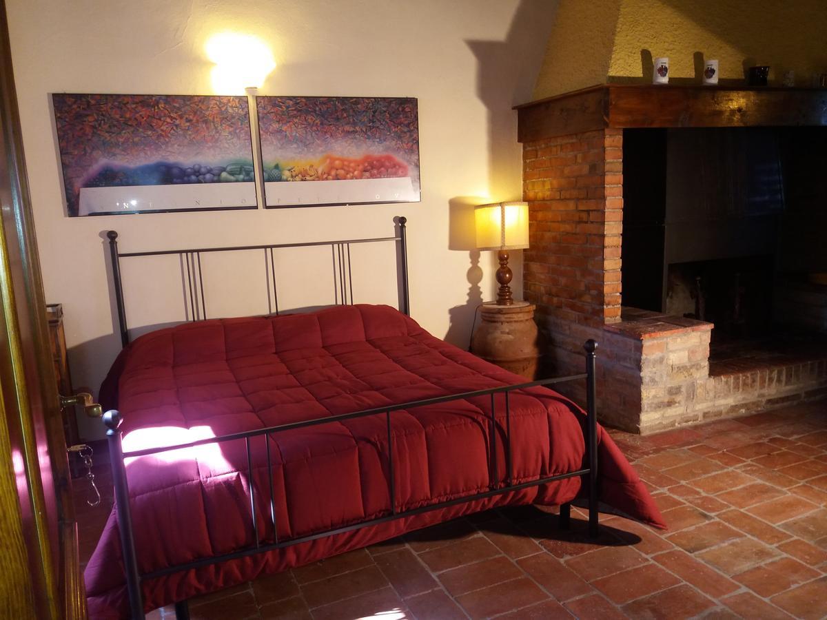 Podere Il Caggio Rooms San Gimignano Buitenkant foto