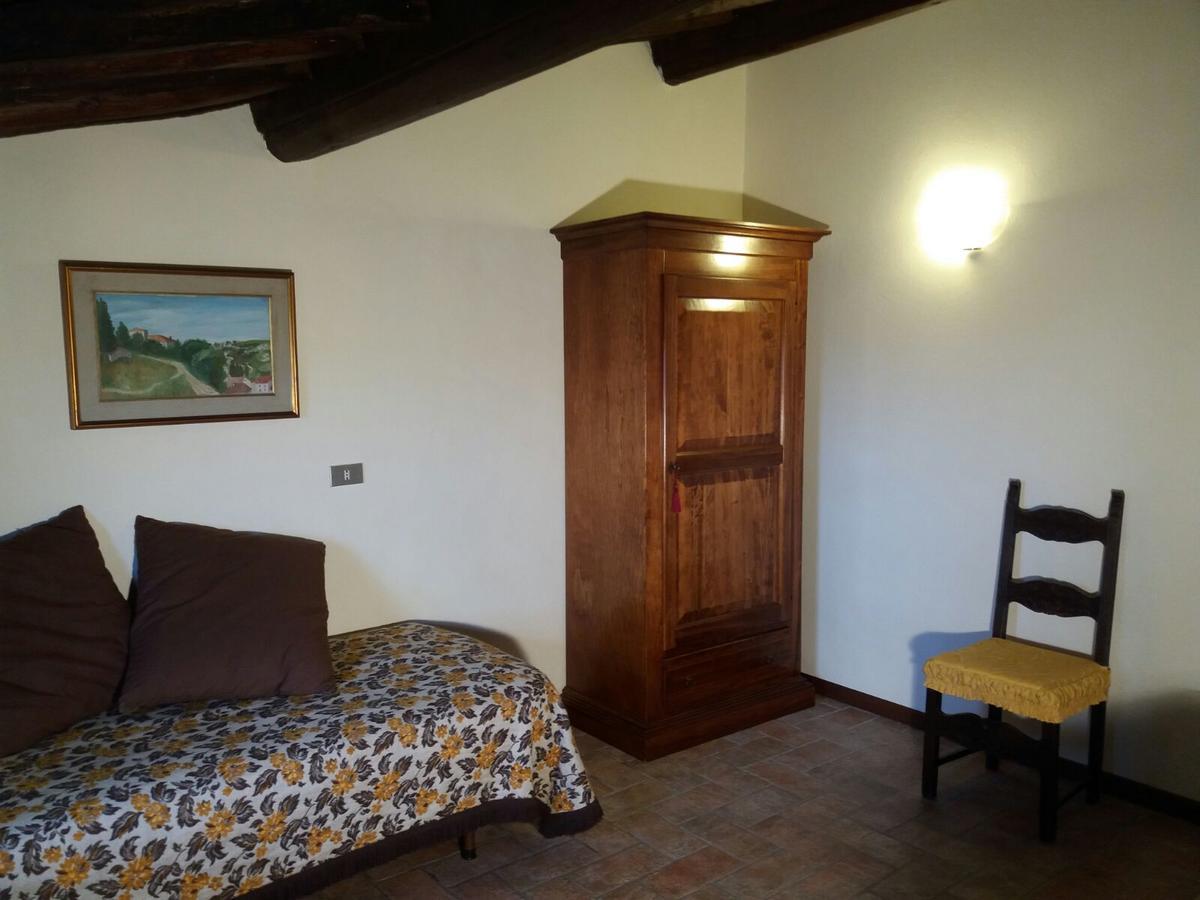 Podere Il Caggio Rooms San Gimignano Buitenkant foto