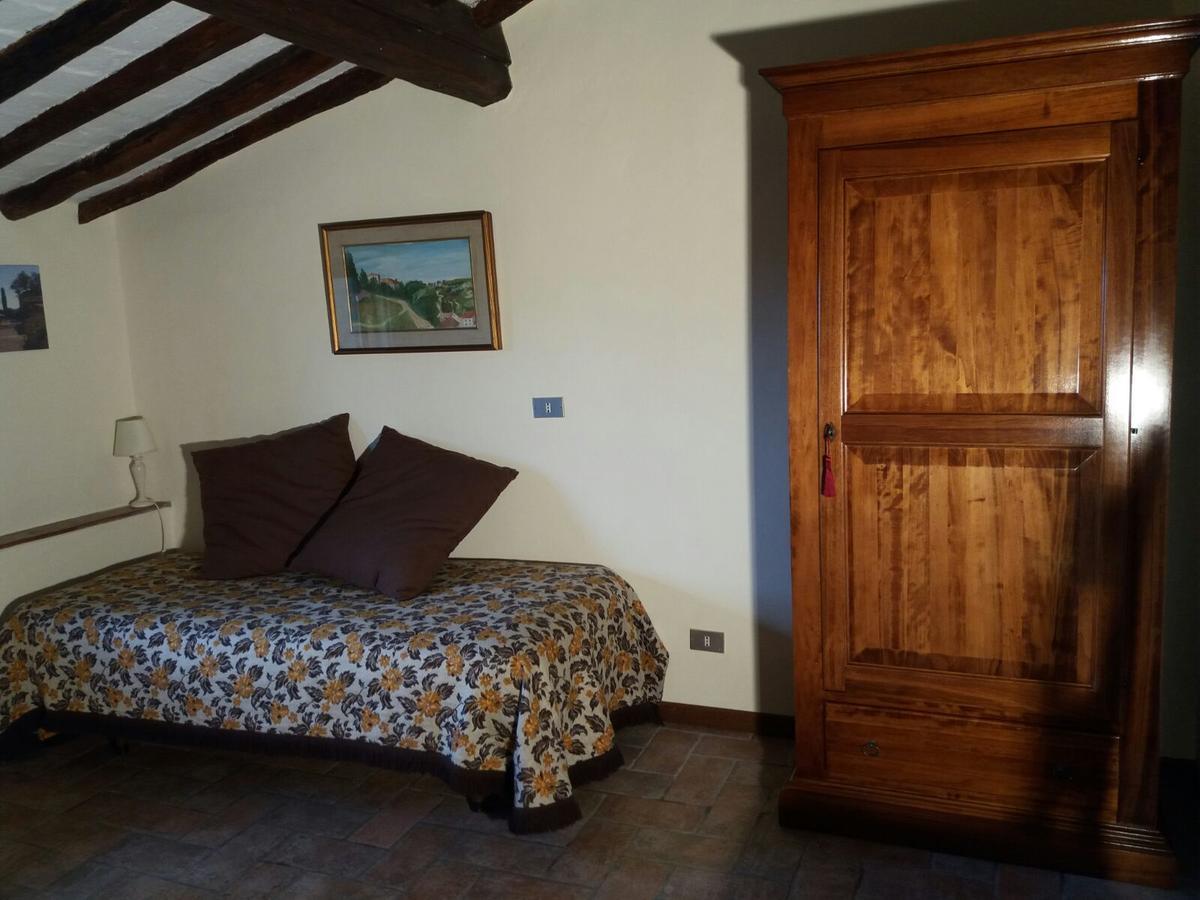 Podere Il Caggio Rooms San Gimignano Buitenkant foto