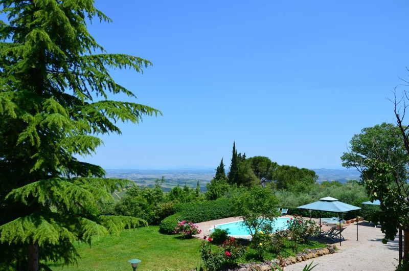 Podere Il Caggio Rooms San Gimignano Buitenkant foto
